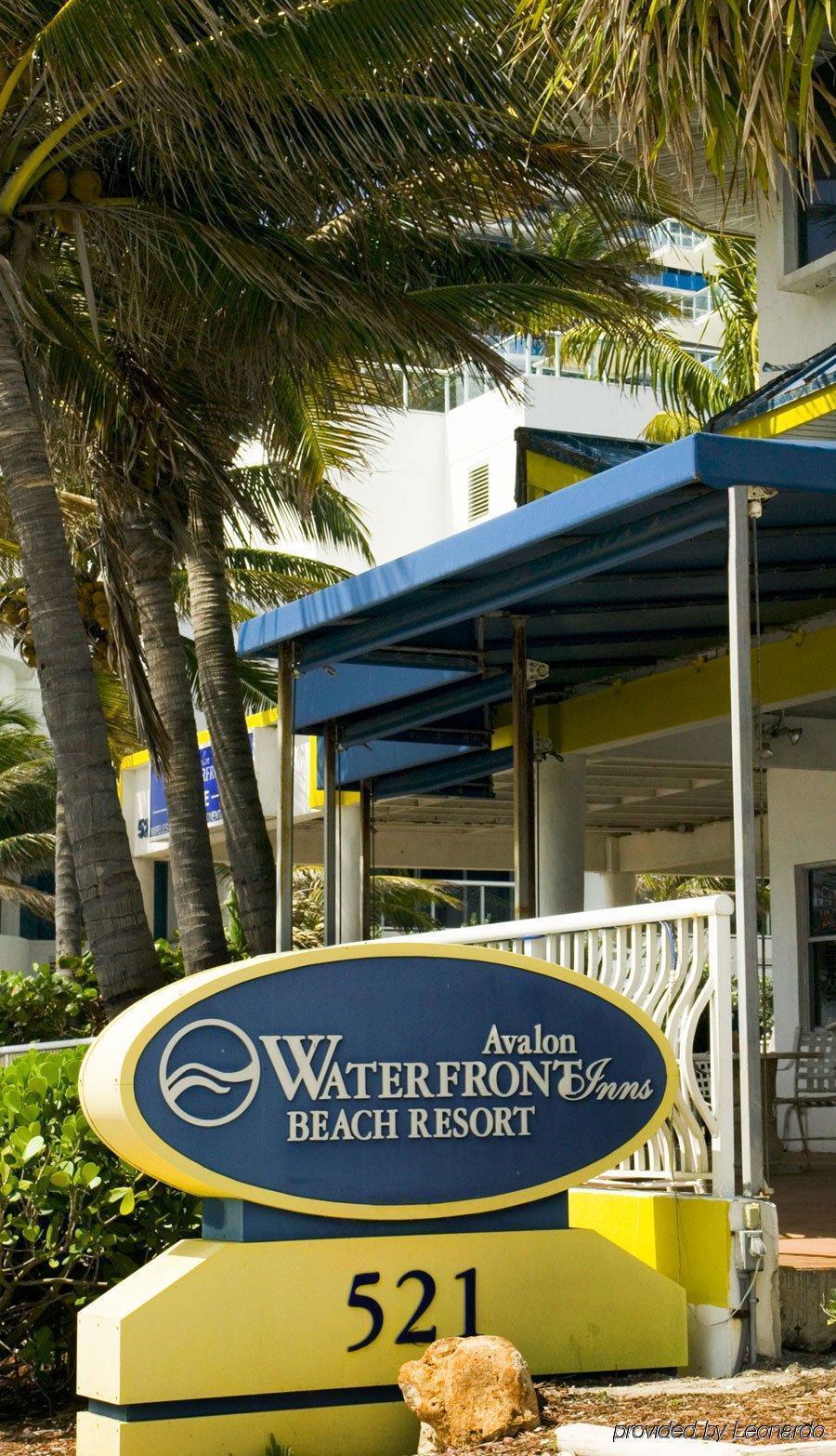 Avalon Waterfront Inn Fort Lauderdale Eksteriør billede